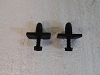 COOLANT / WINDSHIELD WASHER BOTTLE RETAINER SET 2